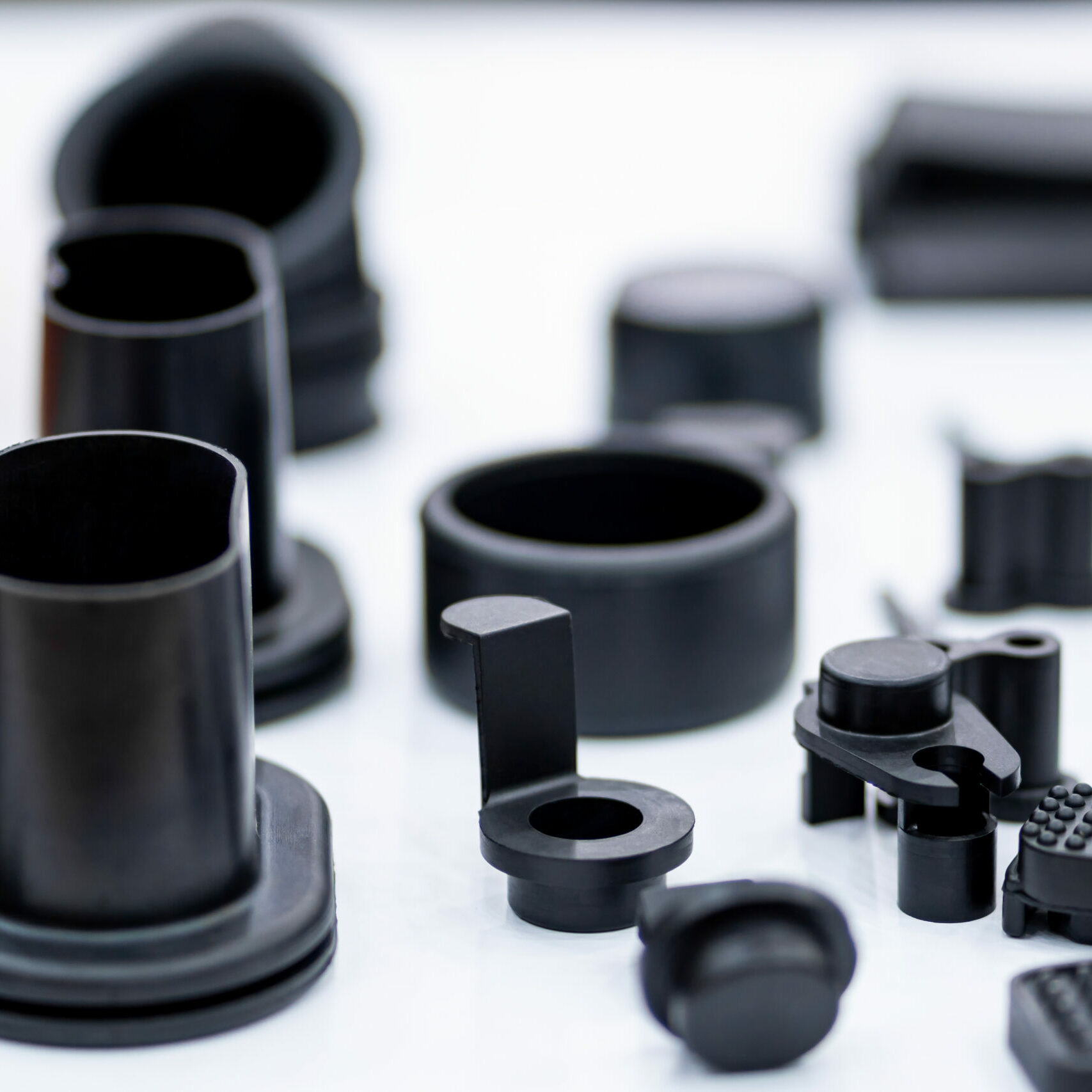 Plastic,And,Rubber,Parts,Of,Automotive,Manufacturing,By,High,Precision